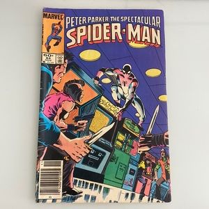 Spectacular Spider-Man #84